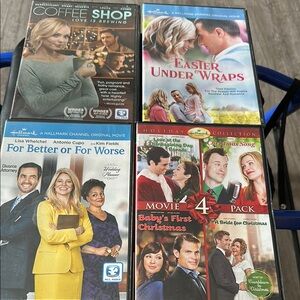 Hallmark Movie Collection - Multicolor Covers